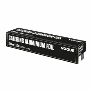 Vogue Aluminium Foil 11 1/2"/290mm x 250'/75m With Serrated Cutting Blade - Picture 1 of 1