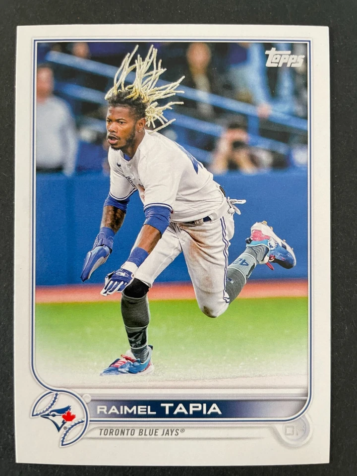 Raimel TAPIA 2022 Topps Update Series #US270 Toronto Blue Jays - Image 1 of 2