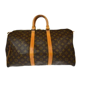 LOUIS VUITTON KEEPALL 45 DUFFLE HANDBAG MONOGRAM M41428 VI8903 XX34263 - Picture 1 of 9