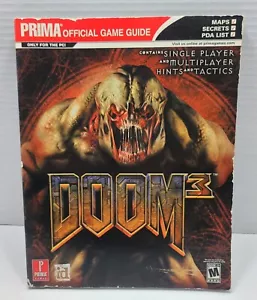 Doom 3 (Prima, 2004) Official Strategy Guide PC - Picture 1 of 5