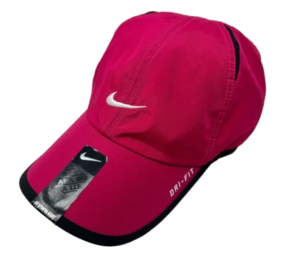 NUEVO NIKE 2013 Adulto DRI-FIT FEATHERLIGHT Tenis/Correr/Golf Sombrero-Fucsia 20420506 Foto 1 de 2