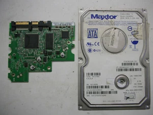 Electronics PCB for Maxtor DiamondMax 10 80GB 6V080E0 302136100 SATA 3.5" HDD OK - Picture 1 of 1