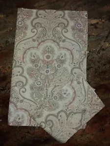 2 Pottery STD Jordana Baumwolle Paisley hellbraun Kissenbezüge 26x20" - Bild 1 von 10