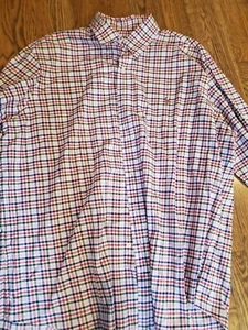 Polo Ralph Lauren Men's 2XL Blue Plaid Long Sleeve Button Down Shirt 2XL - Picture 1 of 3