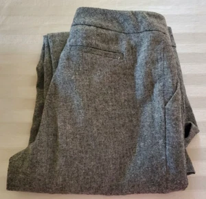 Calvin Klein Black & White Wool Blend Dress Pants Size 6 - Picture 1 of 7