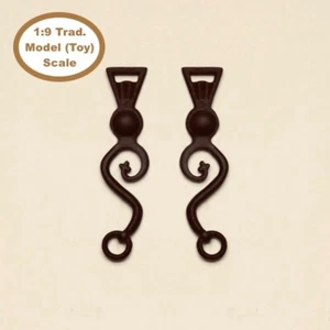 BROCA CORONA ALTA ESCUELA ESCALA CABALLO MODELO 1:9 TRADICIONAL CABALGANDO ALREDEDOR - Negra - Imagen 1 de 1