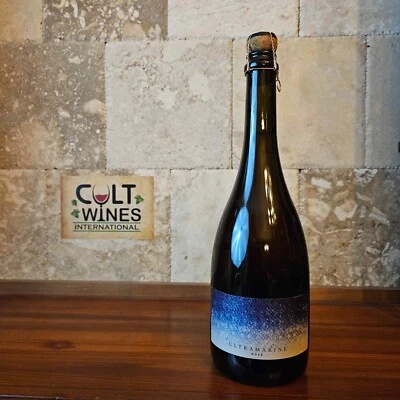 Ultramarine Sparkling Rose 2015, Sonoma [Heintz Vineyard, RP-94pts] Foto 1 de 3