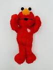 2010 Sesame Street Talking Sweet Kisses Elmo Plush Toy Hasbro 12" pink heart