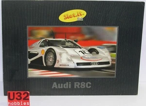 SLOT.IT Catalog Brochure Audi R8C New - Picture 1 of 2