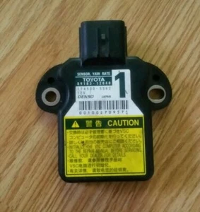 Lexus LS460 2007 módulo de control sensor de velocidad de guiñada estabilidad 89183-12040 fabricante de equipos originales - Imagen 1 de 3