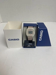 Casio W218HC-4A2V, Orologio Cronografo, Cinturino Resina Rosa, Sveglia, Illuminatore Bianco - Foto 1 di 2