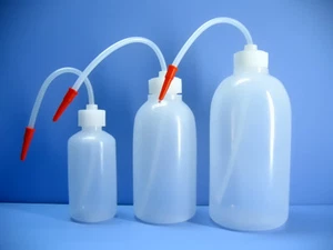 500 mL WASH BOTTLE w/ FLEXIBLE DELIVERY STEM - Picture 1 of 1