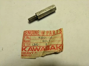 Kawasaki NOS NEW 92001-130 Carburetor Cap Bolt KD KE KS KD125 KE125 1974-79 - Picture 1 of 1