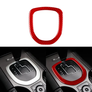 Real Carbon Fiber Interior Gear Frame Trim For Pontiac G8 08-09 - Bild 1 von 9