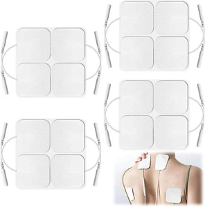 Elettrodi per Elettrostimolatore 50X50Mm 16 Pezzi Quadrato Elettrodi Tens Di Ric - Foto 1 di 12