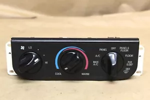 1997-2003 FORD F150 AC HEATER CLIMATE CONTROL OEM - Picture 1 of 5