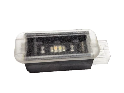 11-18 AUDI A8 A8L S8  D4 - 4PIN SEAT Footwell LED Light Puddle Lamp 4H0947415 - Image 1 of 3