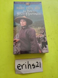 The Inn of the Sixth Happiness (VHS, 1994 Factory Sealed Brand NEW Free Shipping - Imagen 1 de 3