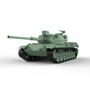 SSMODEL SS24700 1/24Military Model Kit German Leopard 1A1 Medium Tank 3D PRINT - Bild 1 von 4