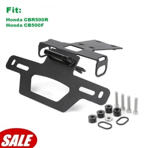 For HONDA CB500F CBR500R CBR400R Tail Tidy License Plate Rear Fender Eliminator - Picture 1 of 13