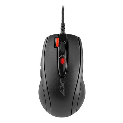 Gaming Maus A4Tech 2000DPI 7 Tasten USB X710 - Bild 1 von 4