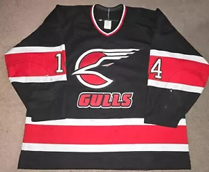 San Diego Gulls 1991/92 Game Worn Used Hockey Trikot - Bild 1 von 12