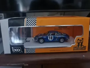 1/43 IXO-MODELS - RENAULT - ALPINE A110 1800S N 18 WINNER RALLY SPRM001-73 - Foto 1 di 4