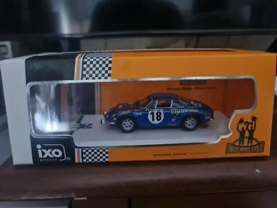 1/43 IXO-MODELS - RENAULT - ALPINE A110 1800S N 18 WINNER RALLY SPRM001-73 - Immagine 1 di 4