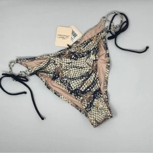 Bikini Agent Provocateur Marissa parte inferior perla AP4 grande nuevo con etiquetas - Imagen 1 de 11