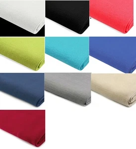 22/24 cm Strickbündchen Schlauchware Rippenbündchen Bündchenstoff    - Bild 1 von 19