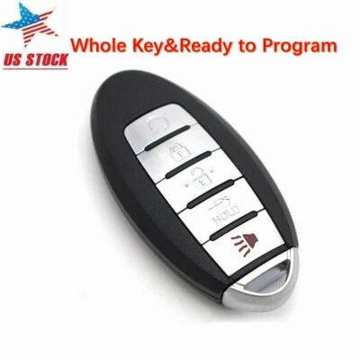 Llavero de coche Nissan Murano Pathfinder Infiniti QX60 2015 2016 2017 2018 2019 Foto 1 de 4