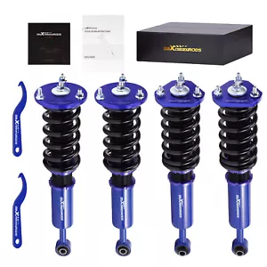 Coilover Suspension Kit For Lexus IS250 IS350 IS F GS300 GS350 2006-2013 - Picture 1 of 11