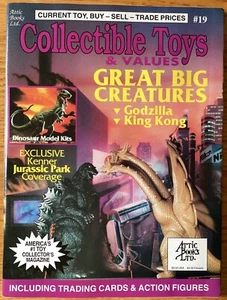 Sammler Spielzeug & Werte #19 von Attic Books Ltd. von 1993, Spielzeugpreisführer - Bild 1 von 4