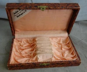 alter Besteckkasten leer 4991/10 Anton Hahn Überlingen - Bild 1 von 1