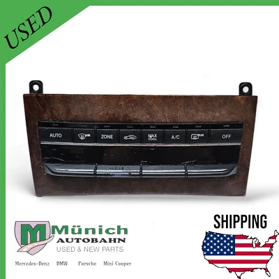 Mercedes Benz E350 2012 aquecedor climático controle A/C 2129003014 usado. - Imagem 1 de 4