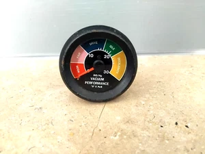 CLASSIC MINI COPER S TIM VACUUM PERFORMANCE GAUGE DIAL MK1 BMC ROVER WORKS MPI - Picture 1 of 1
