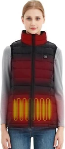 Beheizbare Damenjacke Mantel mit Batteriepack inklusive - Bild 1 von 8