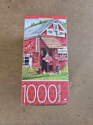 Cardinal "Country Gift Shop, Eden, NY" 1000 Piece Jigsaw Puzzle Reference Poster - Image 1 of 4