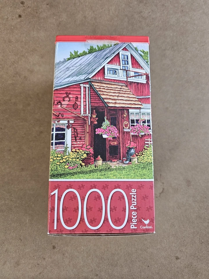 Cardinal "Country Gift Shop, Eden, NY" 1000 Piece Jigsaw Puzzle Reference Poster - Image 1 of 4