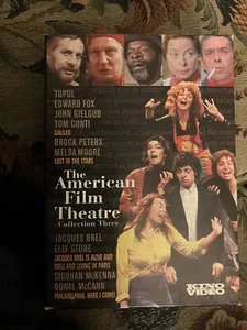 The American Film Theatre - Collection Three (Boxed Set DVDs, 2003, 4-Disc Set) - Bild 1 von 3