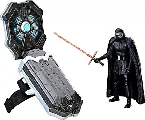 Star Wars Force Link Kit de Base Bracelet + Figurine 10cm Kylo Ren - Hasbro - Foto 1 di 3
