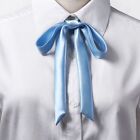 Thin Satin Bow Tie Vintage Ribbon New Fancy Necktie