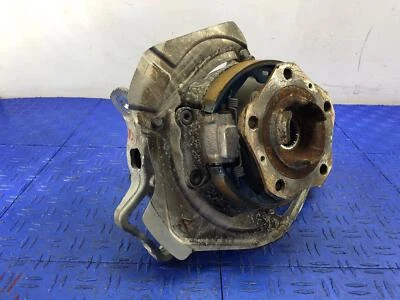 2014-2016 PORSCHE PANAMERA REAR LEFT SPINDLE KNUCKLE WHEEL BEARING HUB OEM - Image 1 of 4