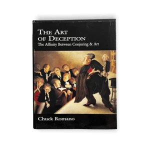 THE ART OF DECEPTION BY CHUCK ROMANO SIGNED & NUMBERED / Vintage Magic Book - Picture 1 of 1