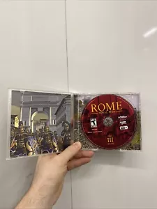 Rome Total War (Disc 3 Only!) - Game Disc & CD CASE REPLACEMENT ONLY - Picture 1 of 2