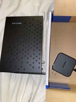 TP-Link Archer CR700 AC1750 Wireless Dual Band Cable Modem Router - Image 1 of 3