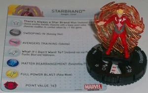 STARBRAND #041A Avengers Assemble Marvel Heroclix RARE - Picture 1 of 1