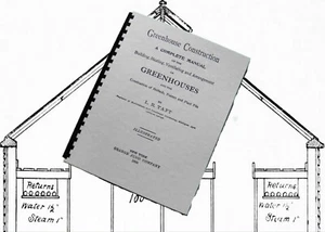 Greenhouse Construction 1894 (218 Pages) - Foto 1 di 12
