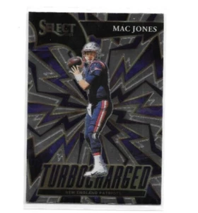MAC JONES 2021 Panini Select RC Rookie TURBOCHARGED #TUR-5 - Picture 1 of 1