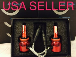 5000k opt7 H11 SIZE LED CAR TRUCK HEADLIGHT BULBS 5K COLOR HEADLAMP 2X BULB - Picture 1 of 8